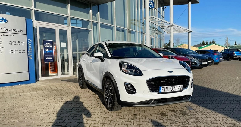 Ford Puma cena 92900 przebieg: 6532, rok produkcji 2023 z Mirosławiec małe 326